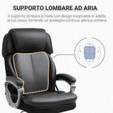 immagine-6-easycomfort-easycomfort-poltrona-da-ufficio-ergonomica-con-poggiatesta-altezza-regolabile-e-dondolo-sedia-girevole-con-ruote-68x76x117-125cm-nero