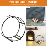 immagine-6-easycomfort-easycomfort-portalegna-in-ferro-per-camino-forma-ad-anello-nero-ean-8054111842402