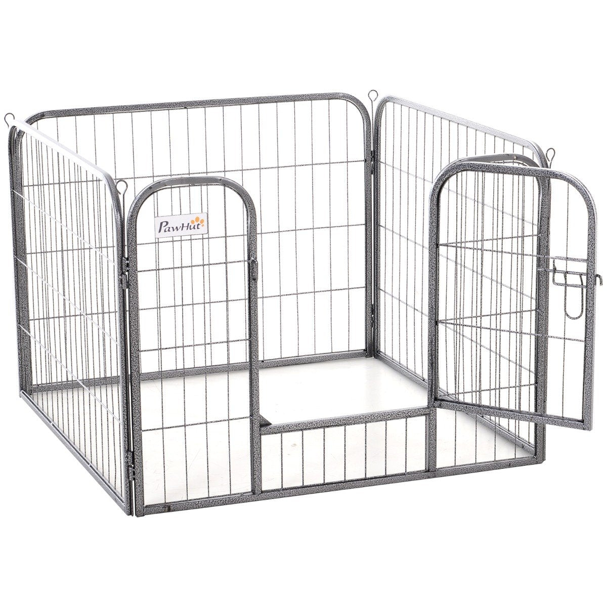 immagine-6-easycomfort-easycomfort-recinto-per-cani-animali-domestici-per-interni-ed-esterni-in-metallo-grigio-82cm-x-82cm-x-60cm-ean-8054111841221