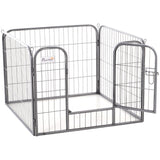 immagine-6-easycomfort-easycomfort-recinto-per-cani-animali-domestici-per-interni-ed-esterni-in-metallo-grigio-82cm-x-82cm-x-60cm-ean-8054111841221