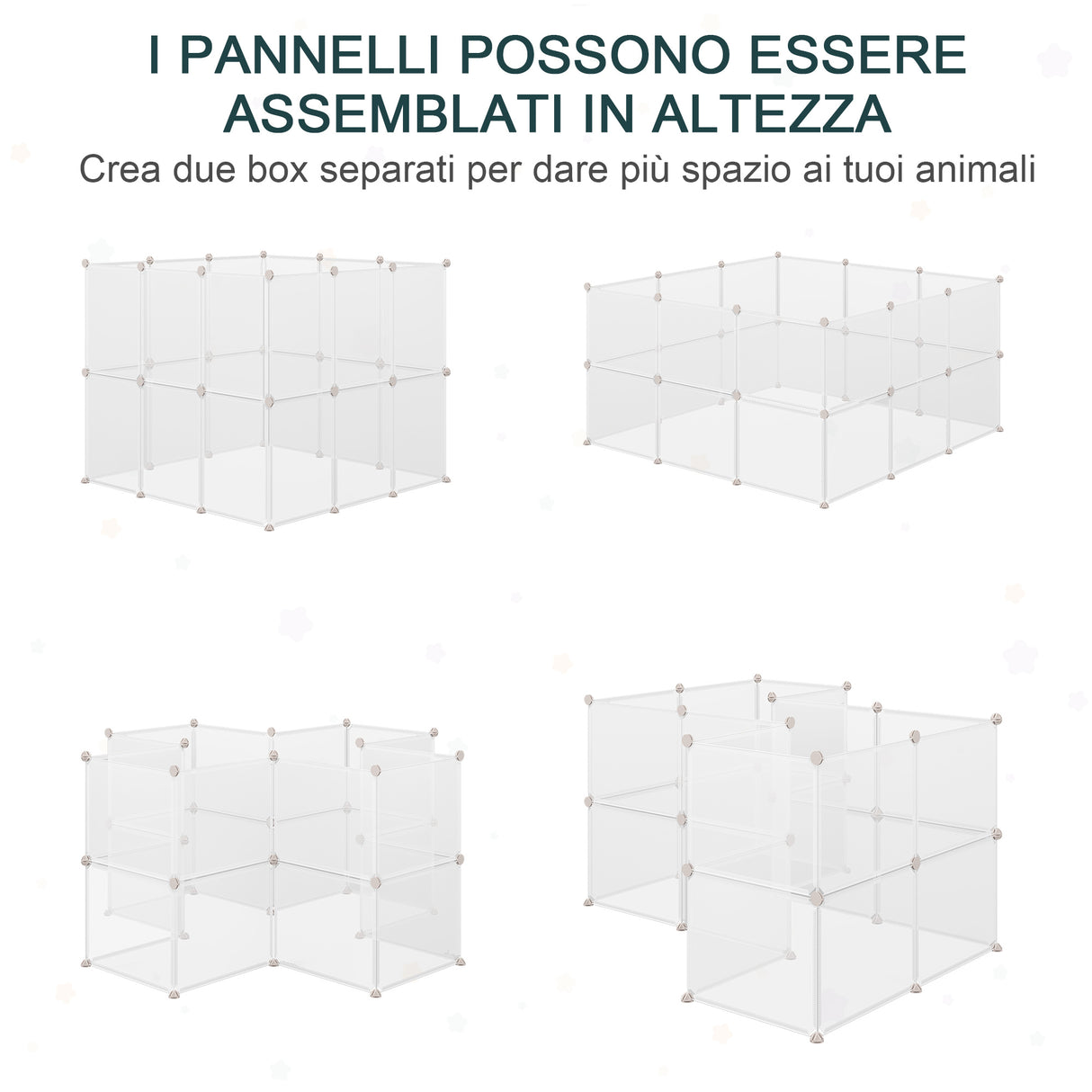 immagine-6-easycomfort-easycomfort-recinto-per-conigli-cuccioli-e-piccoli-animali-modulabile-in-metallo-e-pp-12-pannelli-da-35x45cm-bianco