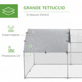 immagine-6-easycomfort-easycomfort-recinto-per-galline-in-acciaio-con-copertura-anti-uv-2-8x5-7x2m-argento