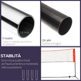 immagine-6-easycomfort-easycomfort-rete-tennis-e-badminton-portatile-ad-altezza-regolabile-rete-da-volley-con-borsa-da-trasporto-510x102x107120155cm-rossa-e-nera