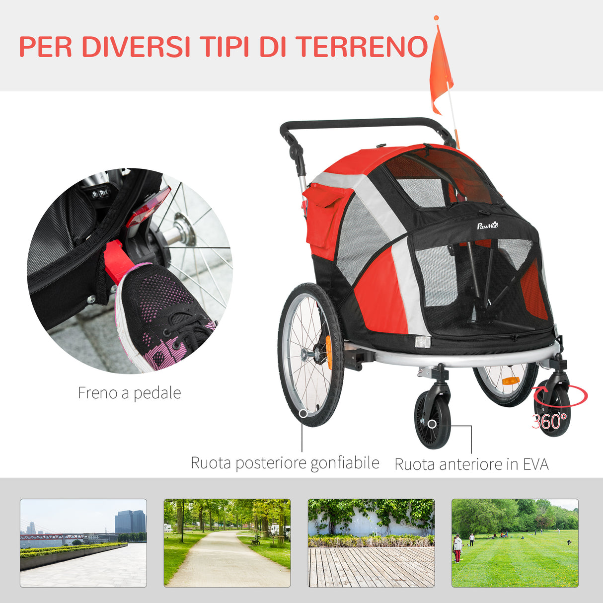 immagine-6-easycomfort-easycomfort-rimorchio-bici-per-cani-sotto-i-30kg-con-porta-anteriore-e-posteriore-finestre-a-rete-e-tetto-apribile-150x82x98-108cm