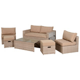 immagine-6-easycomfort-easycomfort-salotto-da-giardino-in-pe-rattan-6-pezzi-con-divano-2-poltroncine-2-pouf-e-tavolino-cachi-e-beige-ean-8055776916521