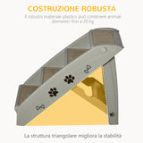 immagine-6-easycomfort-easycomfort-scaletta-per-cani-pieghevole-con-4-gradini-antiscivolo-animali-fino-20kg-grigio