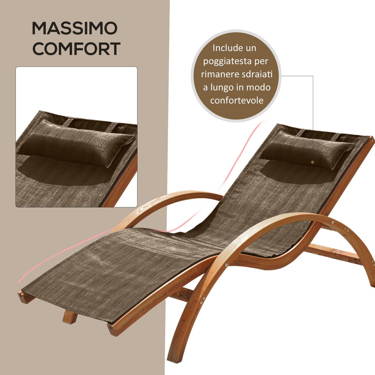 immagine-6-easycomfort-easycomfort-sdraio-da-giardino-ergonomica-lettino-prendisole-con-poggiatesta-imbottito-in-legno-e-tessuto-161-x-72-x-68-cm-marrone-ean-8055776911380