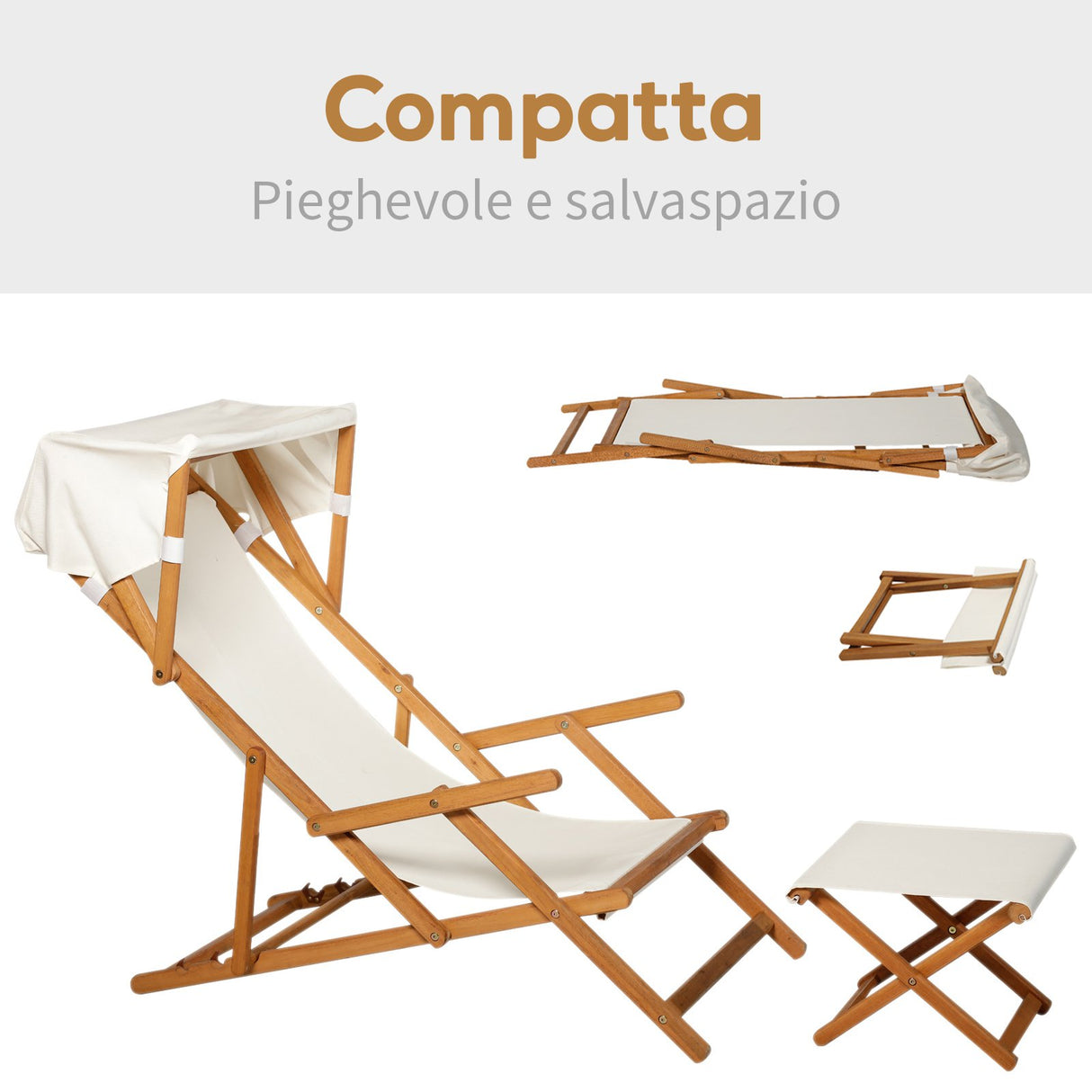 immagine-6-easycomfort-easycomfort-sdraio-da-giardino-in-legno-con-poggiapiedi-e-tettuccio-set-2-pezzi-bianco-crema-ean-8055776910451