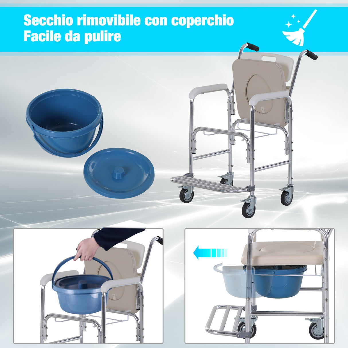 immagine-6-easycomfort-easycomfort-sedia-a-rotelle-impermeabile-con-wc-seduta-in-ecopelle-4-ruote-vaso-rimovibile-per-anzianidisabili-84x54x96cm-ean-8054144133058