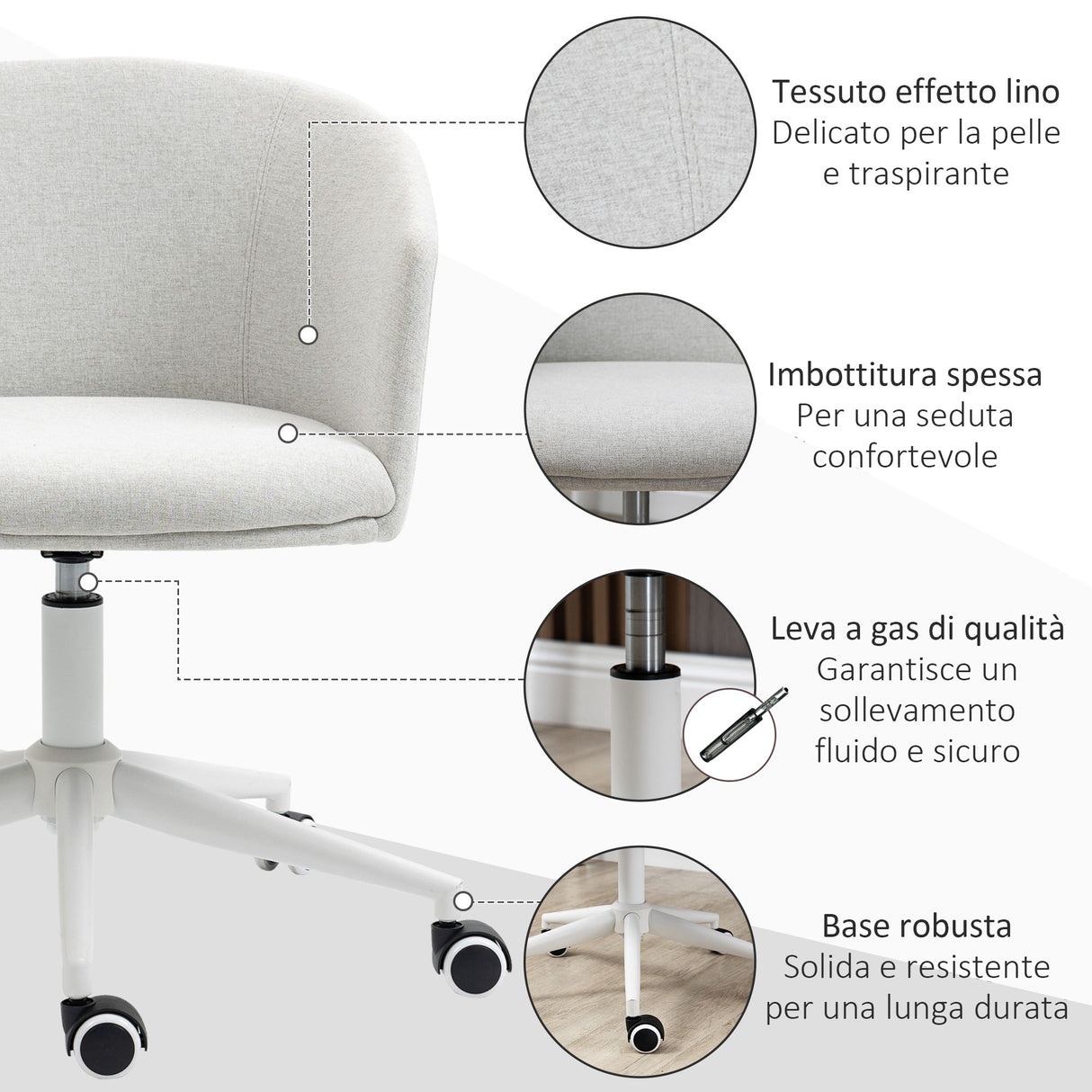 immagine-6-easycomfort-easycomfort-sedia-da-ufficio-con-altezza-regolabile-ruote-e-seduta-girevole-in-tessuto-grigio-chiaro