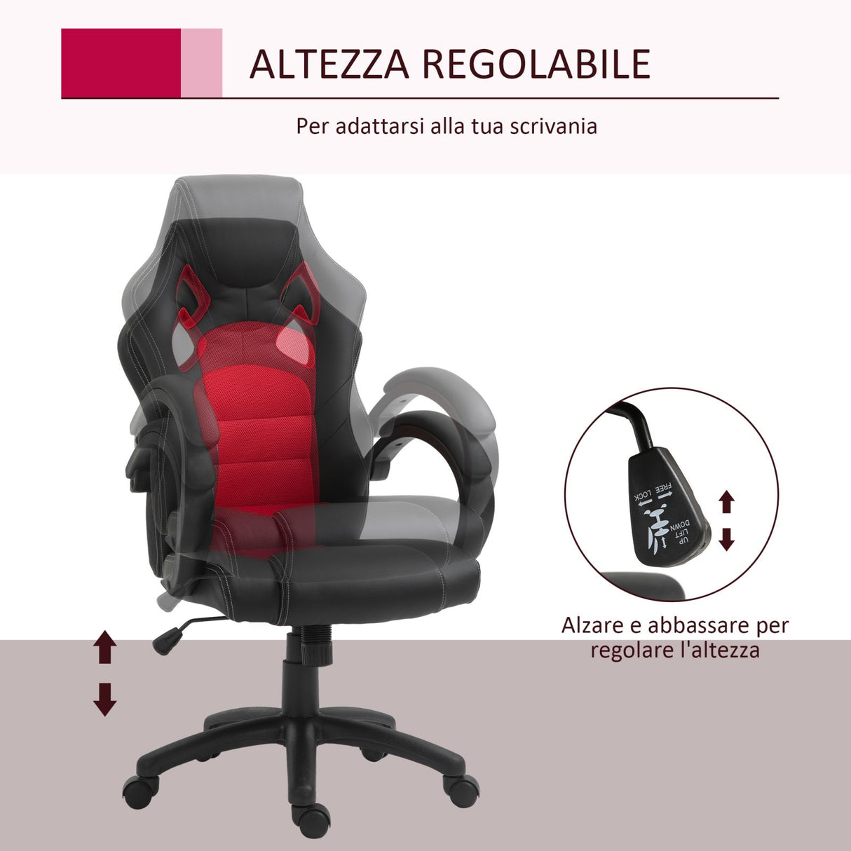 immagine-6-easycomfort-easycomfort-sedia-da-ufficio-stile-gaming-rosso-e-nero