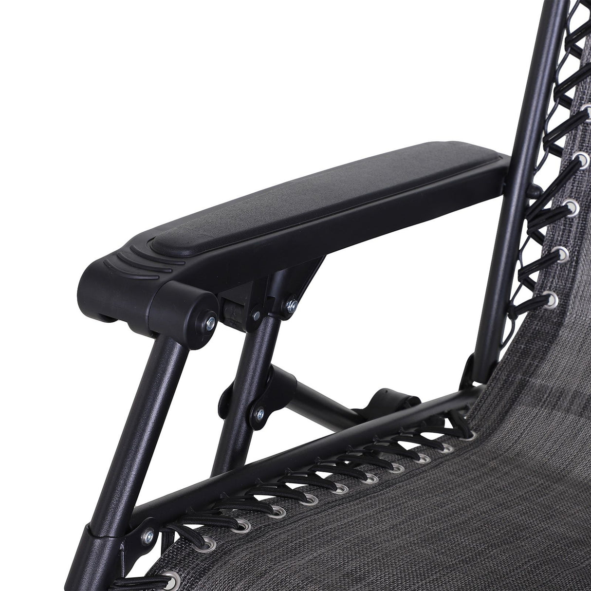 immagine-6-easycomfort-easycomfort-sedia-sdraio-da-giardino-zero-gravity-con-tettuccio-e-portabicchieri-grigio-ean-8054144130446