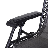 immagine-6-easycomfort-easycomfort-sedia-sdraio-da-giardino-zero-gravity-con-tettuccio-e-portabicchieri-grigio-ean-8054144130446