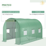 immagine-6-easycomfort-easycomfort-serra-da-giardino-3-5-x-2-x-2m-serra-con-tetto-arrotondato-per-piante-verde-ean-8054144132501