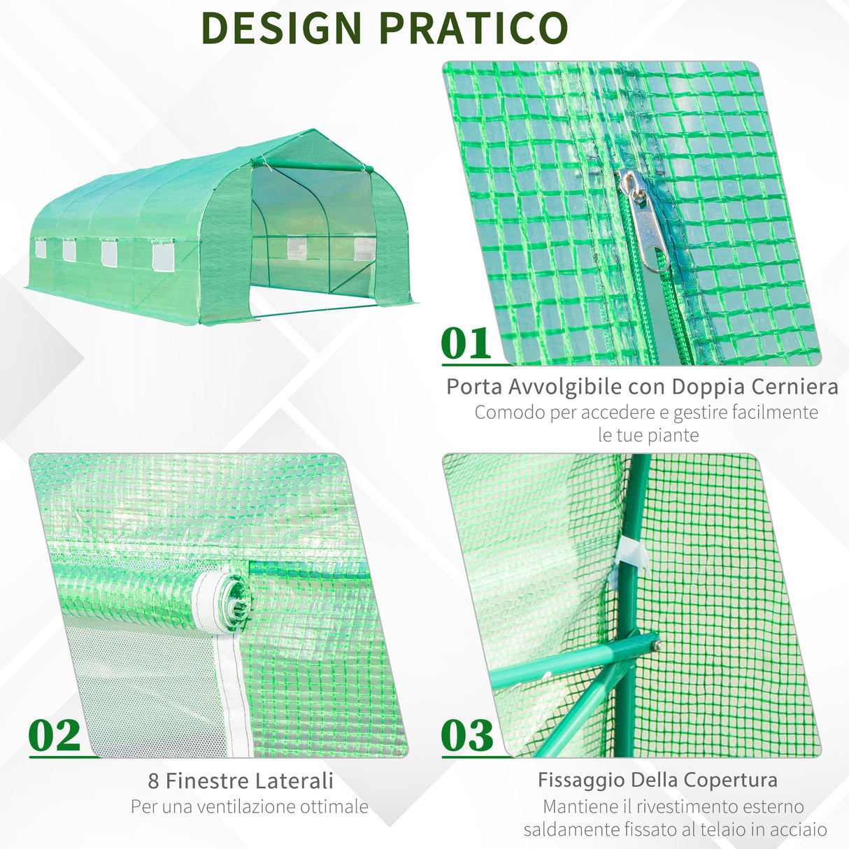 immagine-6-easycomfort-easycomfort-serra-da-giardino-a-tunnel-6x3x2m-con-tetto-spiovente-in-pe-verde-ean-8054144135304