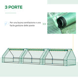 immagine-6-easycomfort-easycomfort-serra-per-piante-fiori-ortaggi-colivazione-da-giardino-balcone-con-tubi-di-acciaio-e-copertura-in-polietilene-con-3-porte-verde-400cm-x-100cm-x-80cm-ean-8054111848282