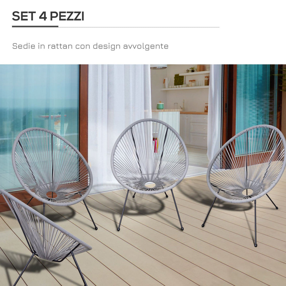 immagine-6-easycomfort-easycomfort-set-di-4-sedie-da-giardino-ovali-in-rattan-pe-e-metallo-in-stile-boho-chic-grigio-chiaro