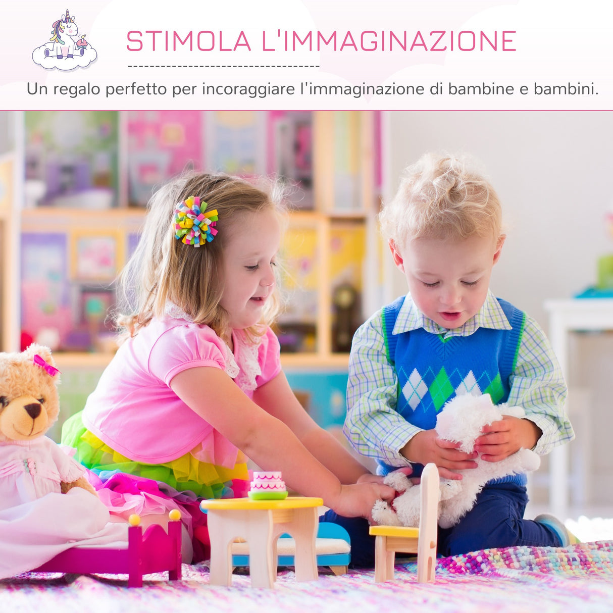 immagine-6-easycomfort-easycomfort-specchiera-giocattolo-toeletta-con-cassetto-e-sgabello-in-legno-giochi-per-bambine-3-6-anni-rosa-e-bianco