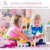 immagine-6-easycomfort-easycomfort-specchiera-giocattolo-toeletta-con-cassetto-e-sgabello-in-legno-giochi-per-bambine-3-6-anni-rosa-e-bianco