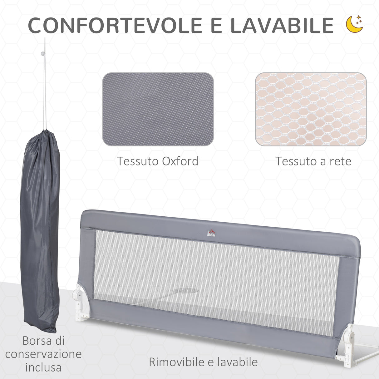 immagine-6-easycomfort-easycomfort-sponda-letto-per-bambini-da-18-mesi-barriera-di-sicurezza-universale-anticaduta-con-tessuto-a-rete-150x40x60cm-grigio