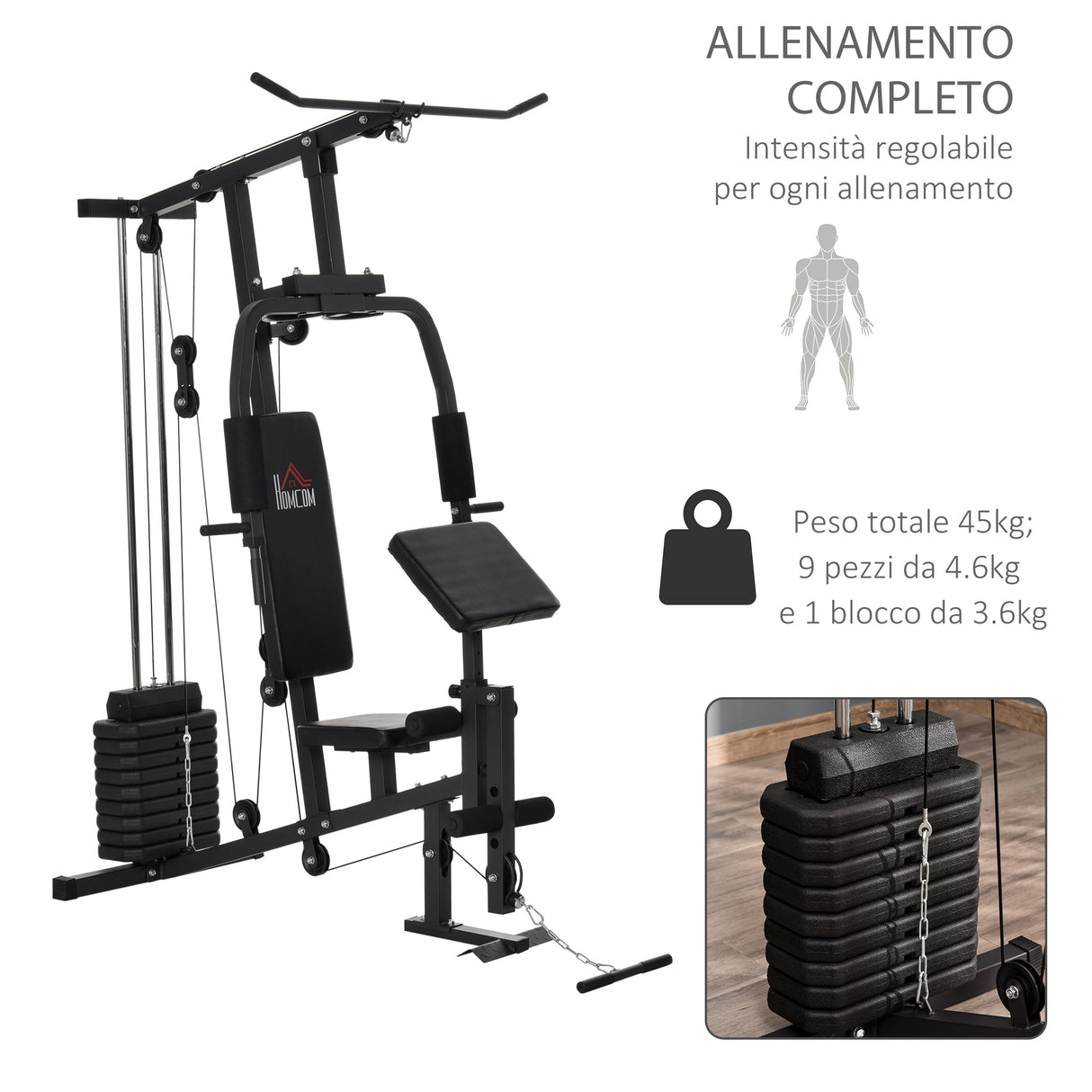 immagine-6-easycomfort-easycomfort-stazione-fitness-multifunzione-per-allenamento-a-casa-e-professionale-in-acciaio-148x108x207-cm-nero