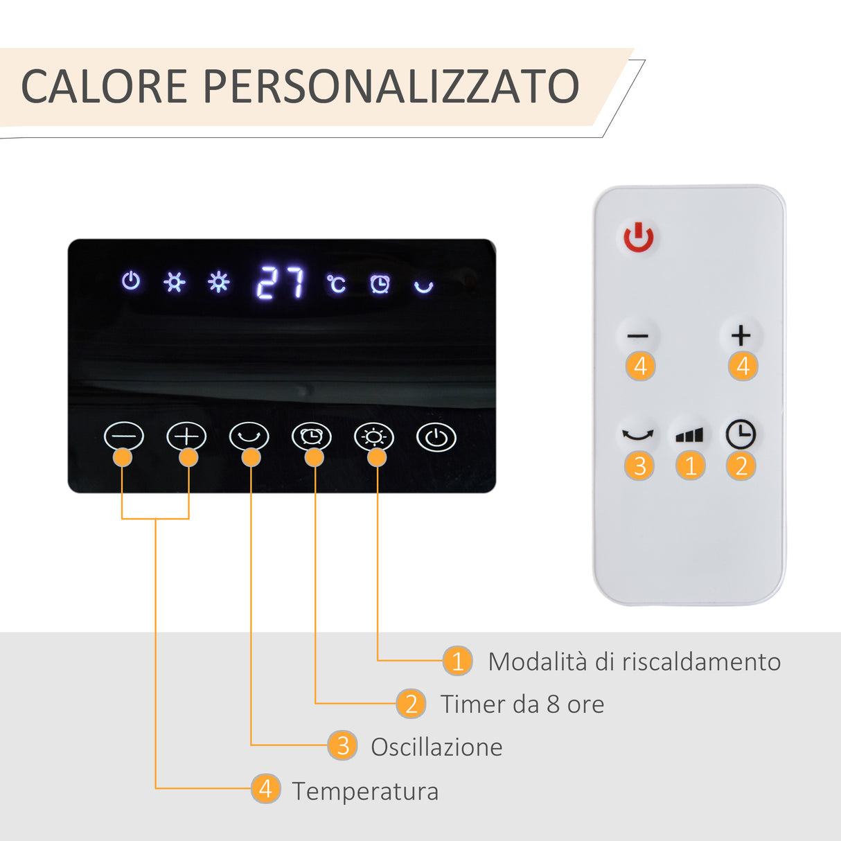 immagine-6-easycomfort-easycomfort-stufetta-elettrica-oscillante-con-telecomando-temperatura-regolabile-e-timer-potenza-1000w2000w-17-6x13-7x50cm-bianco