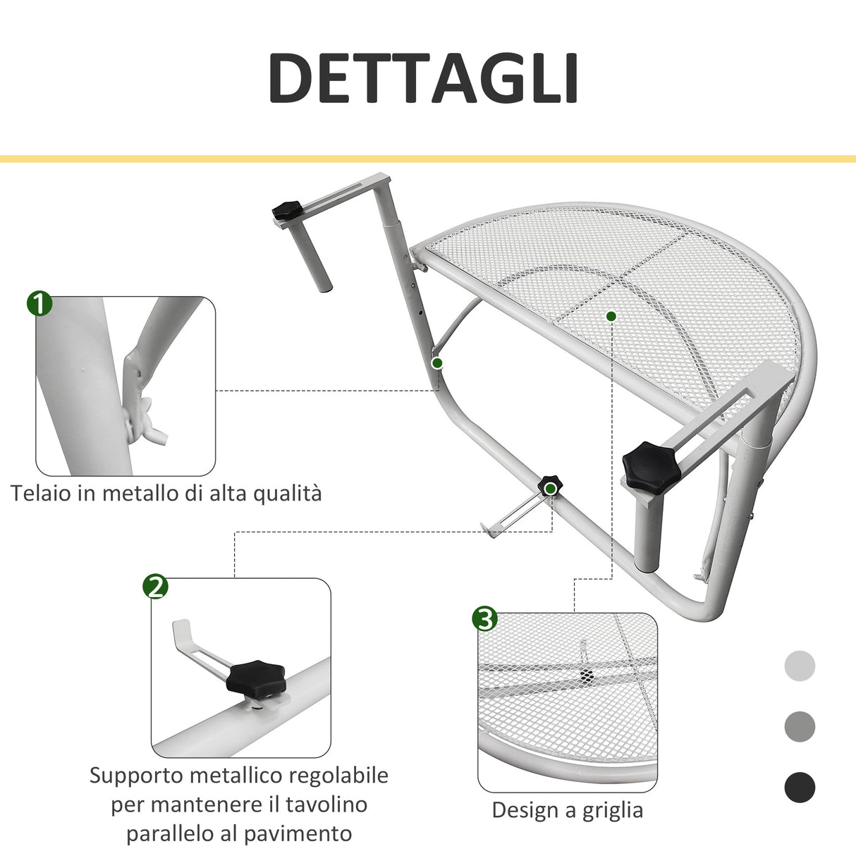 immagine-6-easycomfort-easycomfort-tavolino-da-ringhiera-pieghevole-con-3-altezze-regolabili-in-metallo-60x45x50cm-bianco