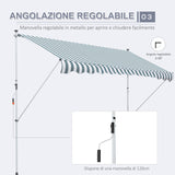 immagine-6-easycomfort-easycomfort-tenda-da-sole-a-bracci-3x1-5m-con-manovella-e-struttura-telescopica-bianco-e-verde