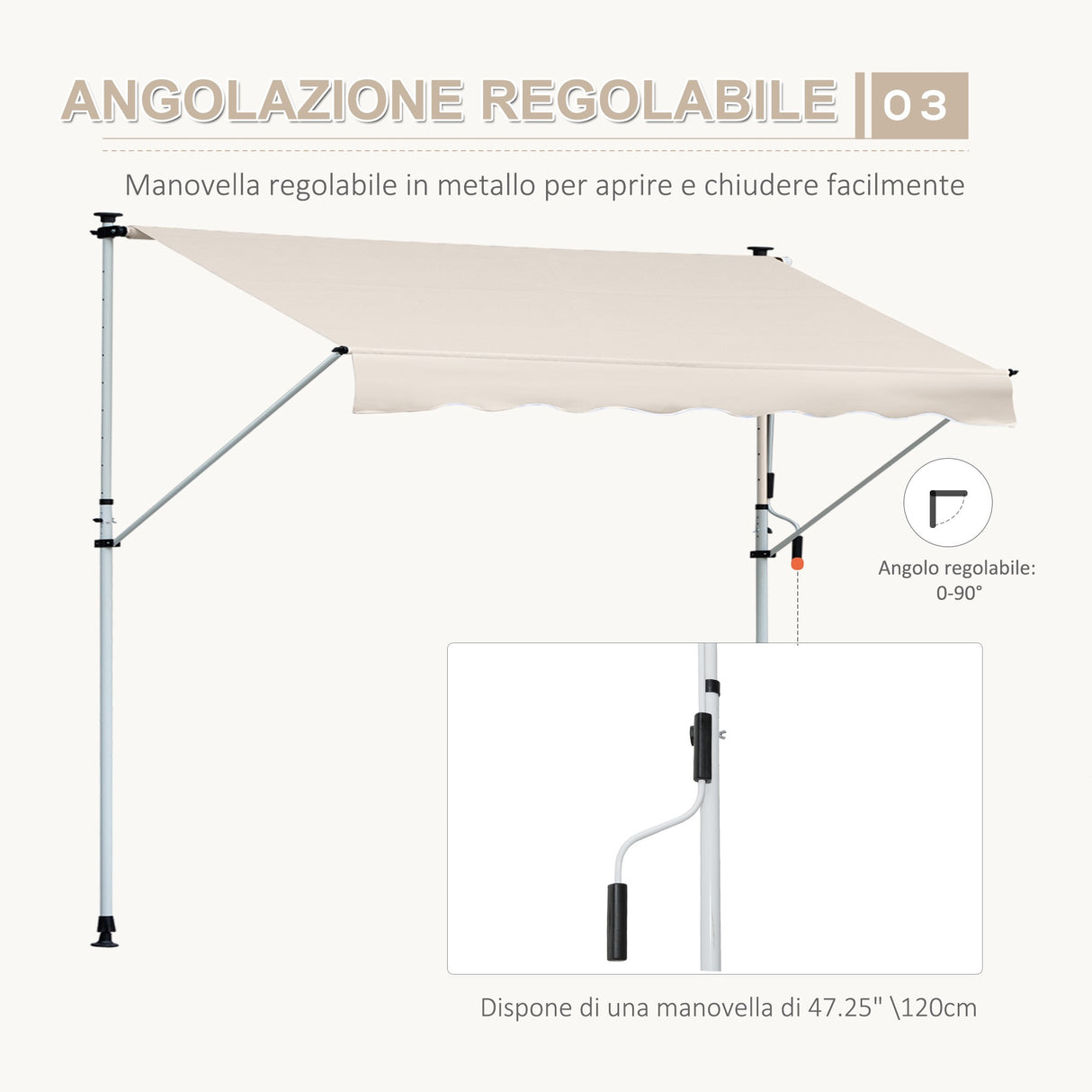 immagine-6-easycomfort-easycomfort-tenda-da-sole-a-bracci-4x1-2m-con-manovella-e-struttura-telescopica-cachi-ean-8055776910819