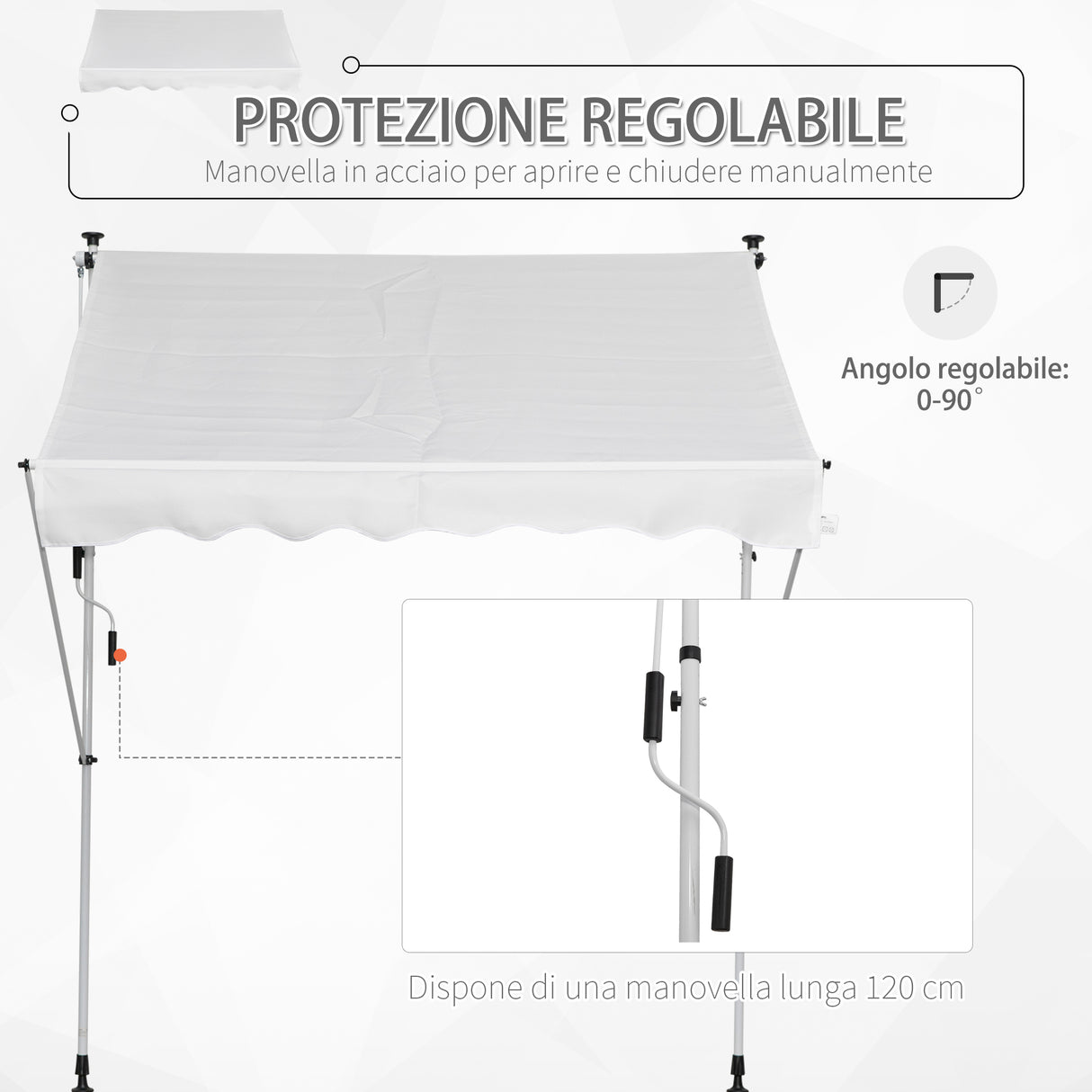 immagine-6-easycomfort-easycomfort-tenda-da-sole-da-esterno-2x1-5m-a-rullo-con-manovella-altezza-e-angolazione-regolabile-bianco