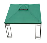 immagine-6-easycomfort-easycomfort-tetto-di-ricambio-per-gazebo-da-giardino-doppio-tetto-3x3m-ean-8054144134925