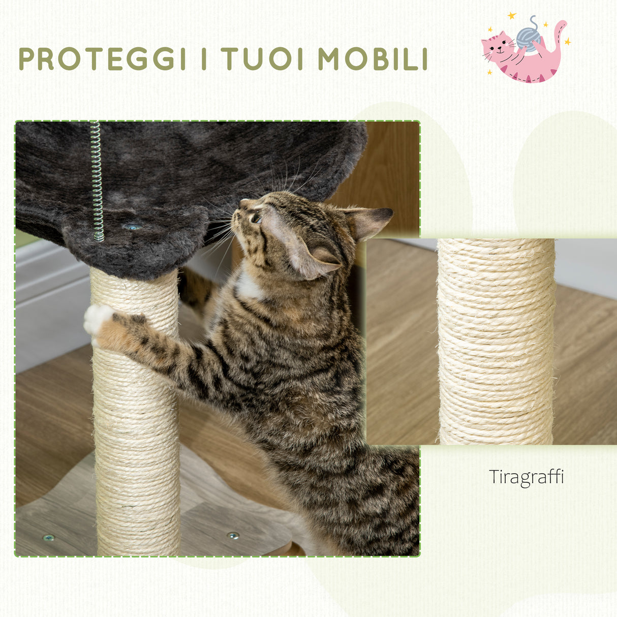 immagine-6-easycomfort-easycomfort-tiragraffi-per-gatti-con-amaca-in-peluche-base-in-legno-con-gioco-e-pali-in-sisal-53-55x53-5x66cm-grigio