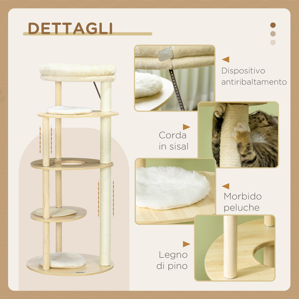 immagine-6-easycomfort-easycomfort-tiragraffi-per-gatti-in-truciolato-e-legno-di-pino-con-lettino-e-piattaforme-54x123-5-cm