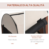 immagine-6-easycomfort-easycomfort-trasportino-gabbia-da-trasporto-per-cani-gatti-e-animali-domestici-pieghevole-46x36x41cm-caffe-ean-8054111841870