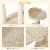 immagine-6-easycomfort-easycomfort-trespolo-per-gatti-multilivello-con-tiragraffi-in-sisal-albero-per-gatti-con-piattaforme-e-cuccia-in-peluche-beige-50x50x100cm