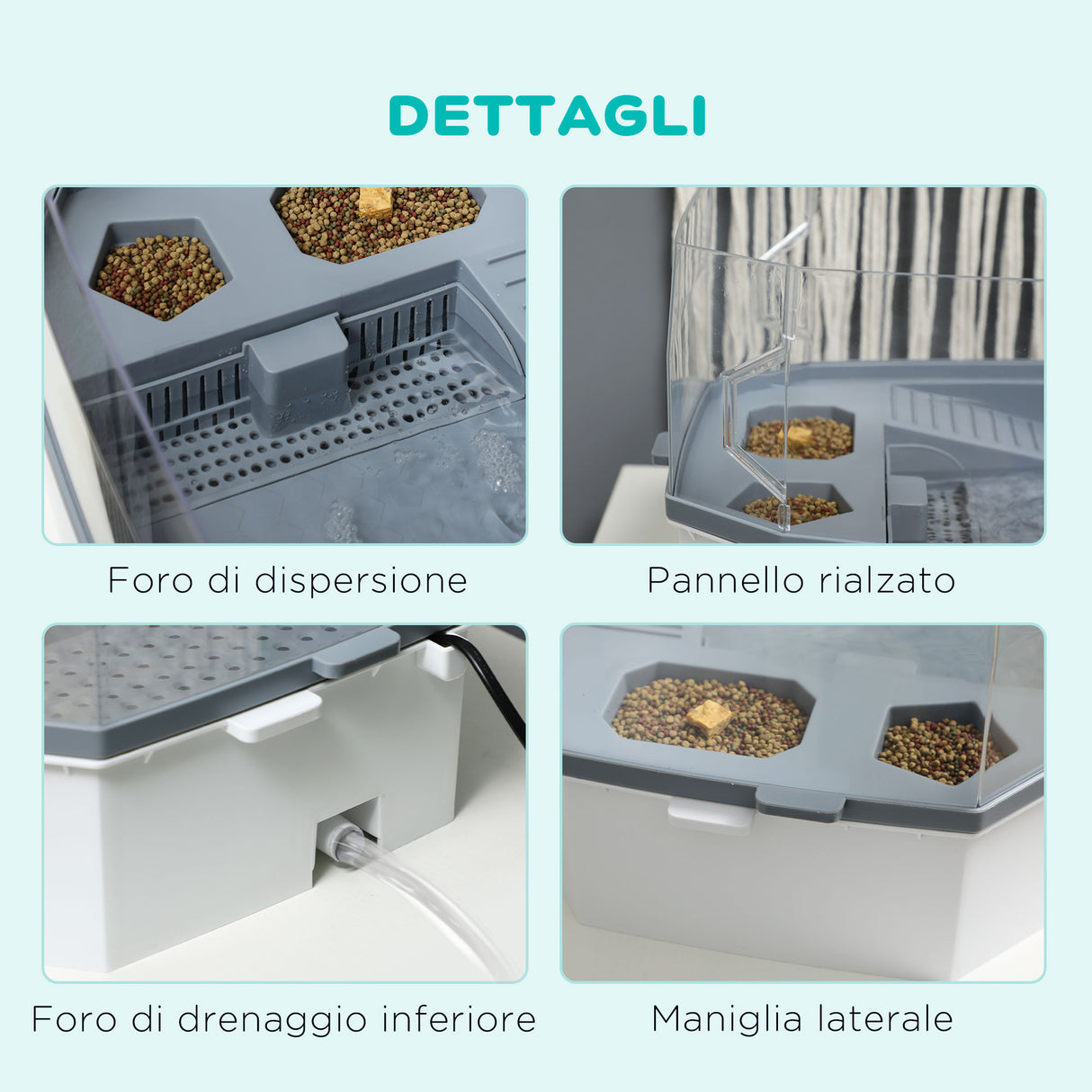 immagine-6-easycomfort-easycomfort-vasca-per-tartarughe-multifunzione-con-tubo-e-pompa-dacqua-62x31x-21cm-bianca