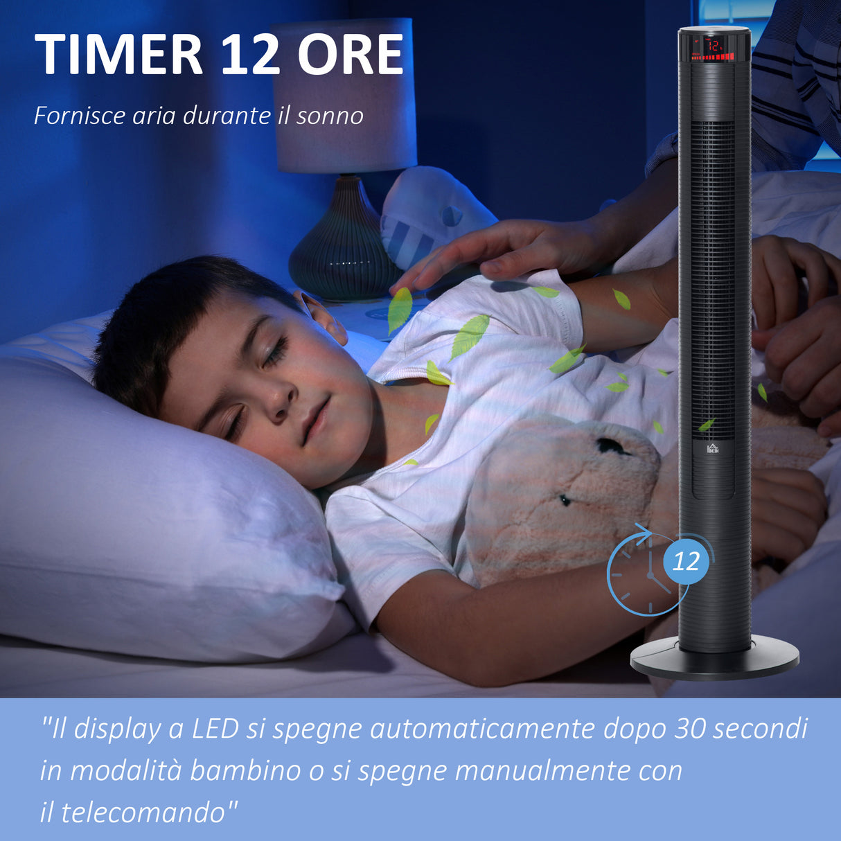 immagine-6-easycomfort-easycomfort-ventilatore-a-colonna-con-3-velocita-e-4-modalita-timer-di-12h-pannello-led-e-telecomando-nero
