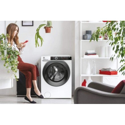 immagine-6-lavatrice-a-carico-frontale-hoover-h-wash-500-13-kg-hwe-413ambs1-s-classe-a-a-a85xp67xl601400-giri-ecopower-vapore-wifi-bluetooth-ean-8059019010397