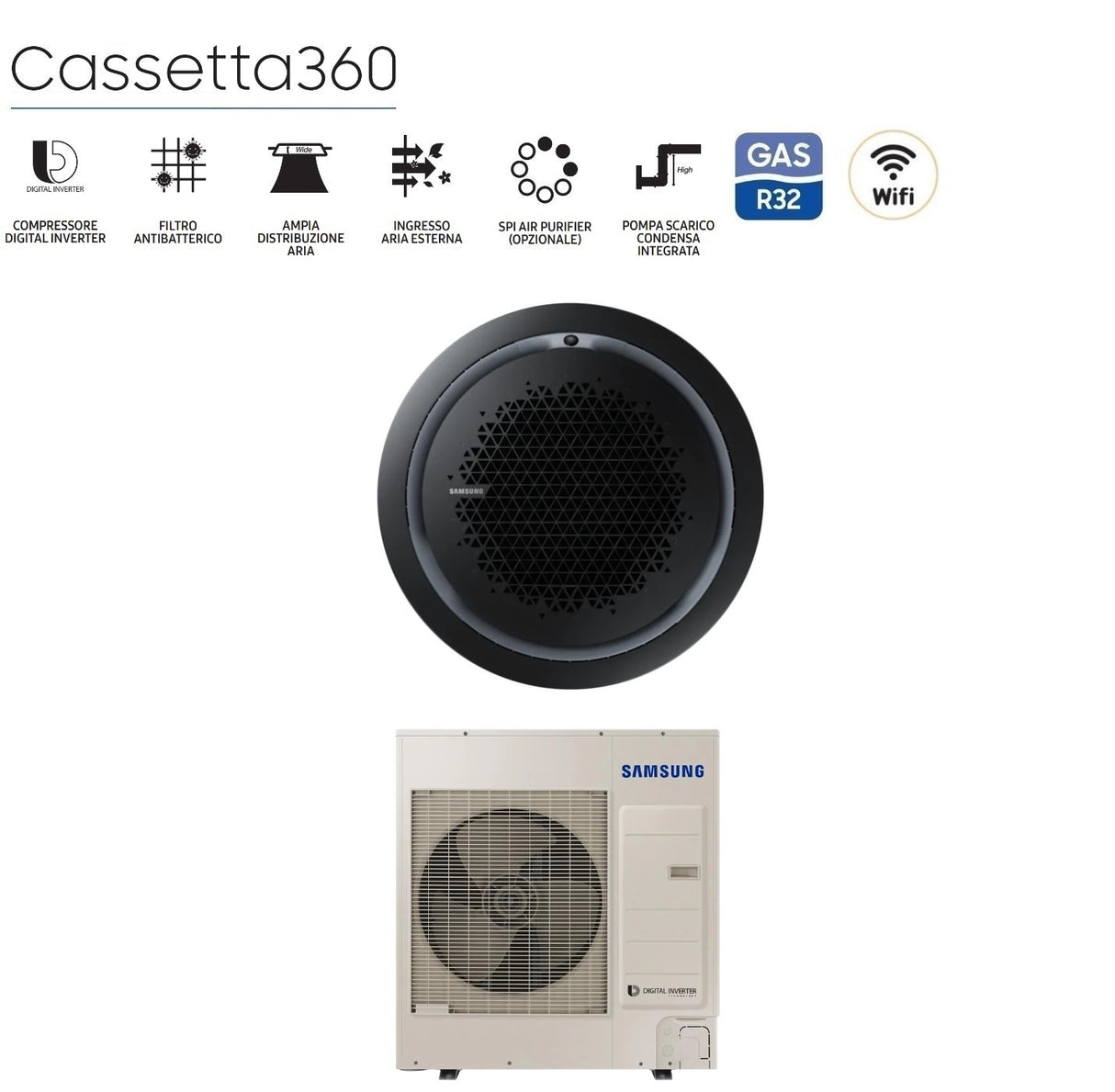 immagine-6-samsung-climatizzatore-condizionatore-samsung-inverter-cassetta-360-48000-btu-ac140rn4pkgeu-monofase-r-32-wi-fi-optional-vari-pannelli-disponibili