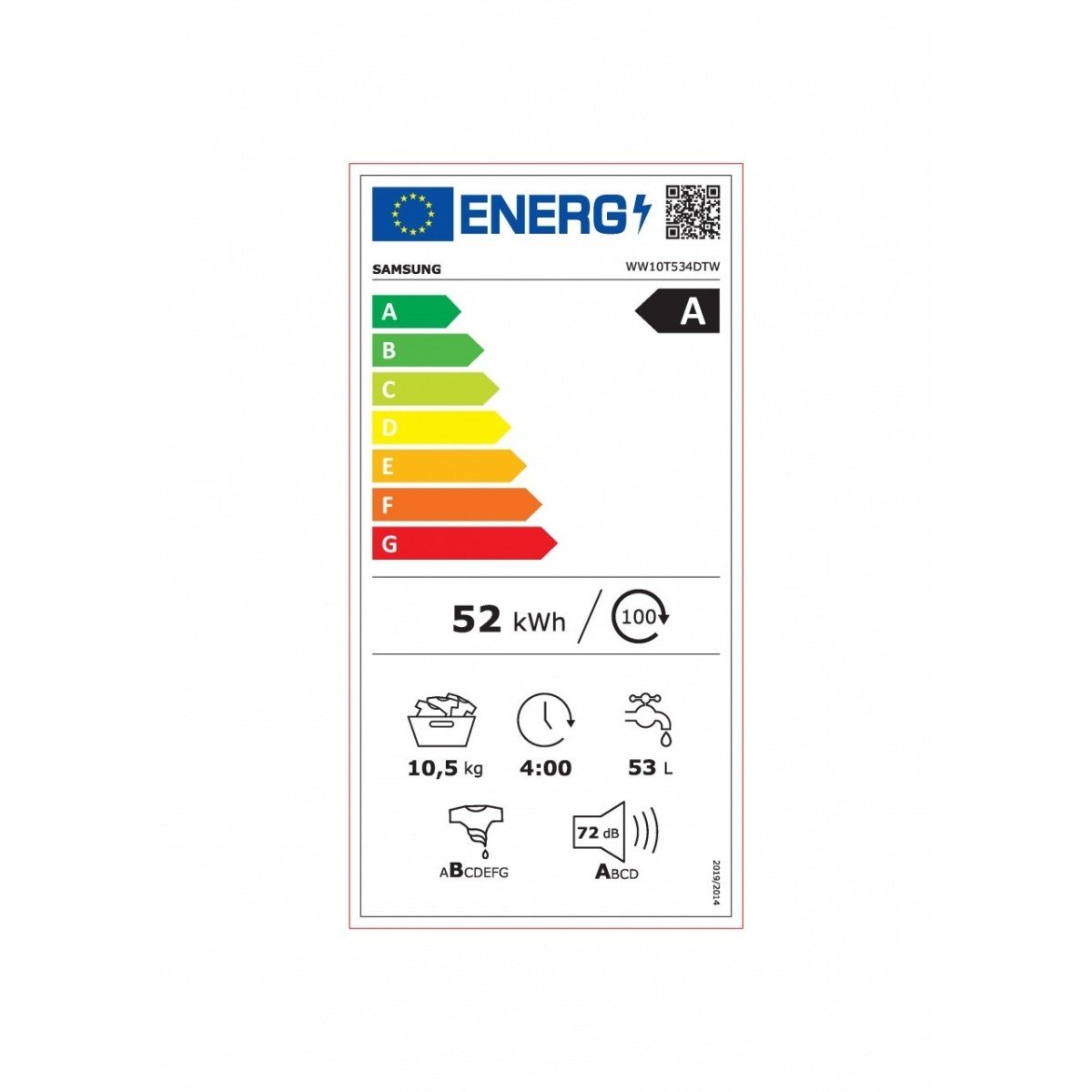 immagine-6-samsung-lavatrice-a-carica-frontale-samsung-105-kg-ww10t534dtws3-1400-giri-classe-a-ean-8806090602269