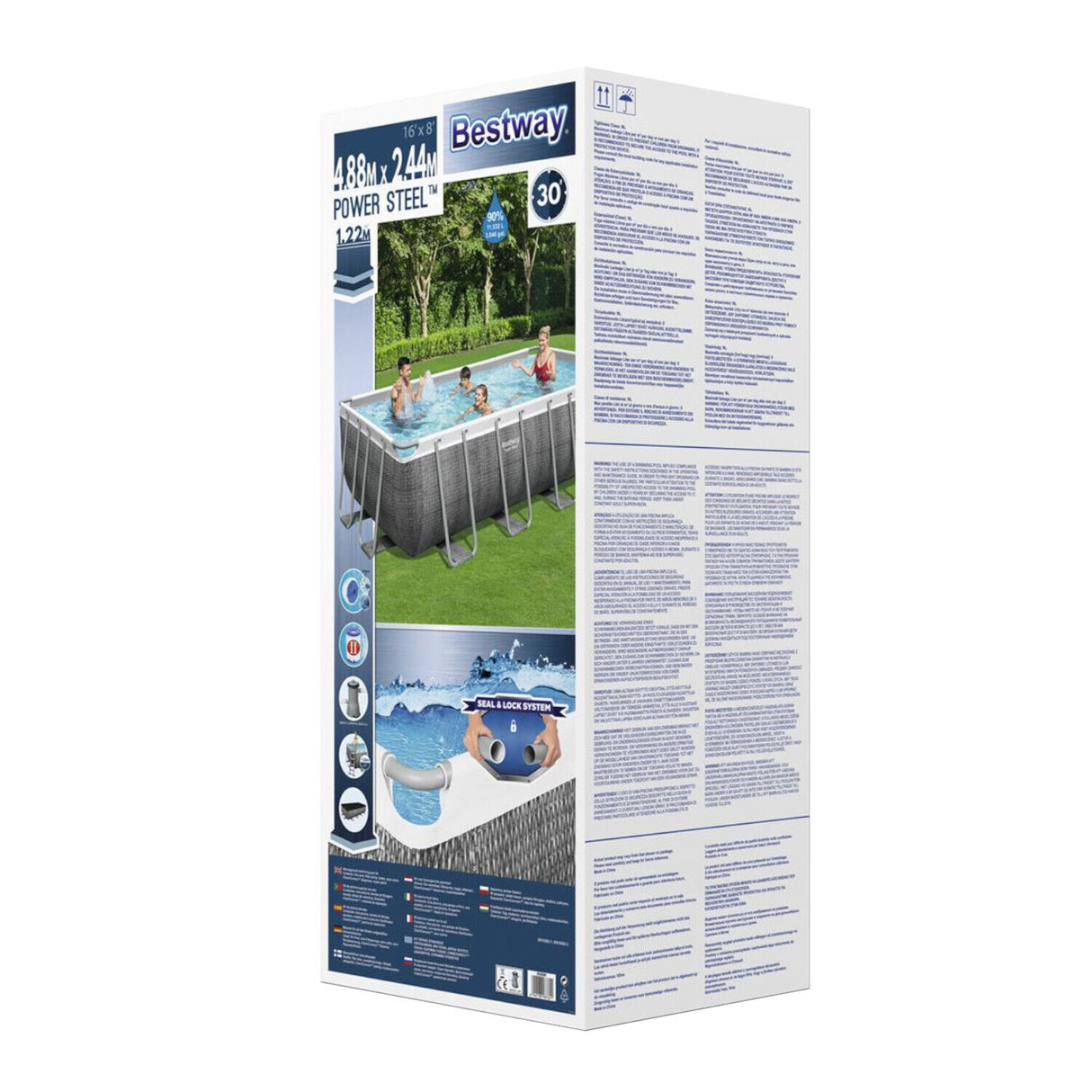 immagine-7-bestway-piscina-fuori-terra-bestway-56996-set-piscina-power-steel-488x244x122h-rivestimento-esterno-effetto-rattan-grigio-scaletta-rampa-esternapompa-filtrante-11532-litri