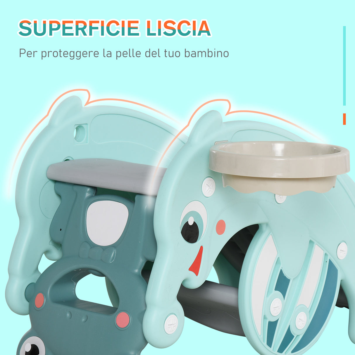 immagine-7-easycomfort-easycomfort-3-in-1-cavallo-a-dondolo-scivolo-per-bambini-e-canestro-eta-18-36-mesi-per-casa-e-giardino-verde