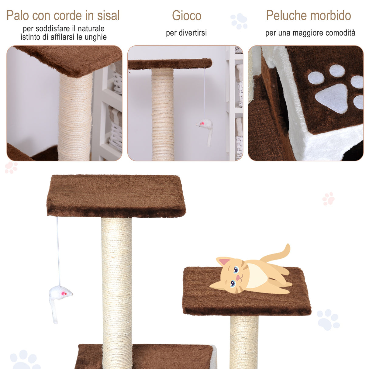 immagine-7-easycomfort-easycomfort-albero-per-gatti-con-topolino-appeso-in-peluche-marrone-45x33x70cm-ean-8054111840613