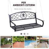 immagine-7-easycomfort-easycomfort-altalena-da-giardino-sospeso-in-ferro-battuto-nero-ean-8054144137520