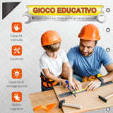 immagine-7-easycomfort-easycomfort-banco-da-lavoro-da-79-pezzi-per-bambini-da-3-anni-in-su-con-trapano-a-batteria-e-attrezzi-multicolore