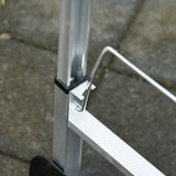 immagine-7-easycomfort-easycomfort-carrello-portapacchi-pieghevole-in-alluminio-e-acciaio-con-maniglia-telescopica-e-2-ruote-in-eva-40x41x107-cm