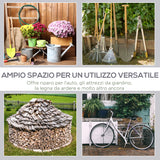 immagine-7-easycomfort-easycomfort-casetta-da-giardino-e-tenda-garage-2x2m-per-auto-e-bici-acciaio-e-copertura-anti-uv-grigio