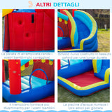 immagine-7-easycomfort-easycomfort-castello-gonfiabile-4-in-1-per-bimbi-3-8-anni-con-scivolo-e-piscina-290x270x230cm