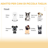 immagine-7-easycomfort-easycomfort-cuccia-per-cani-a-casetta-in-tessuto-e-legno-per-animali-fino-a-12kg-grigio