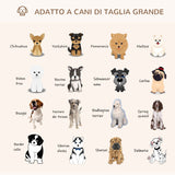 immagine-7-easycomfort-easycomfort-cuccia-per-cani-e-gatti-rotonda-rialzata-e-lavabile-in-cotone-pp-cuscino-imbottito-93x15cm-grigia